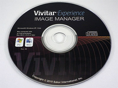 Vivitar Experience Image Manager